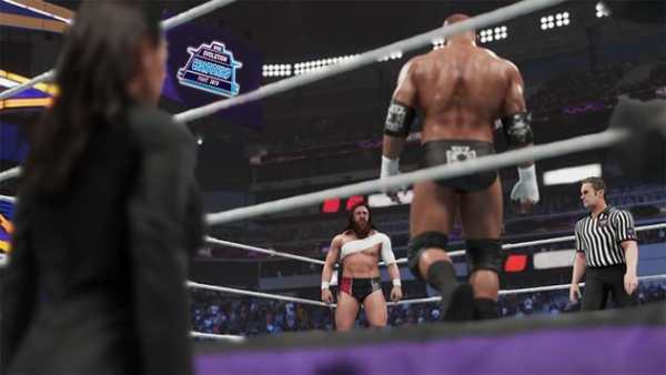 WWE Evolution Championship Fight 2019 screenshot 2