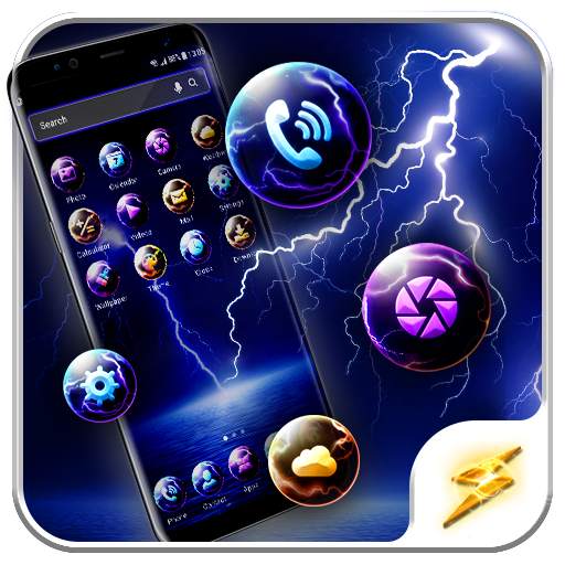 Thunder launcher theme &wallpaper release_2.2.7