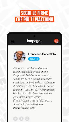 Fanpage News - Le tue notizie screenshot 5
