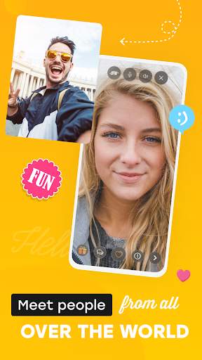 ShowMe: random video chat with strangers online screenshot 2