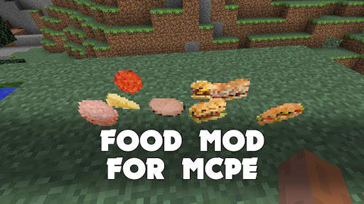 Food Mod for Minecraft PE screenshot 2