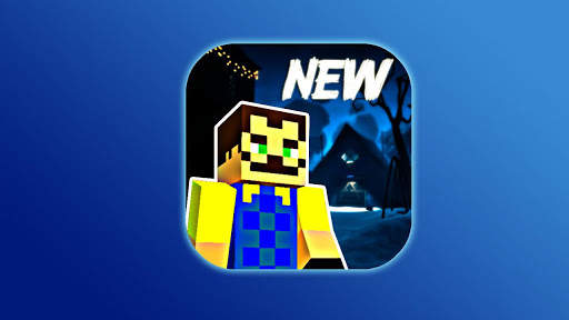 Hey Horror Neighbor Mod For MCPE - Hide and seek screenshot 1