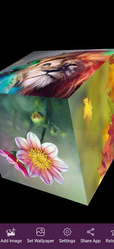 My Photo 3D Live Wallpaper screenshot 2