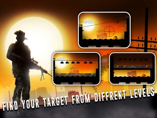 Sniper Stick Escape screenshot 2