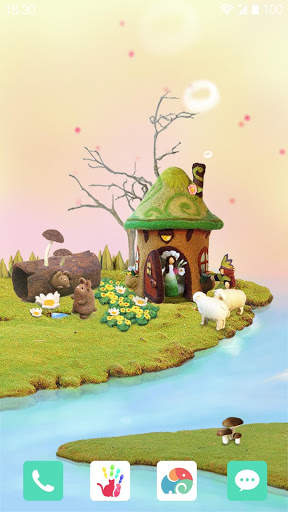 Fairy House Live Wallpaper screenshot 5