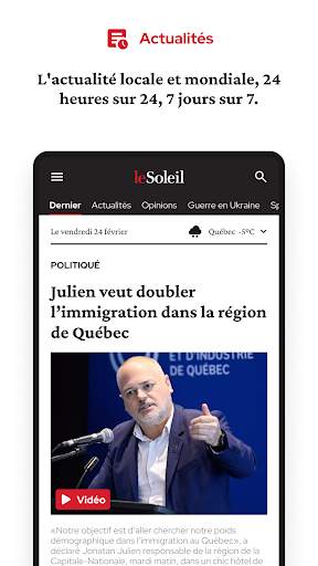Le Soleil screenshot 2