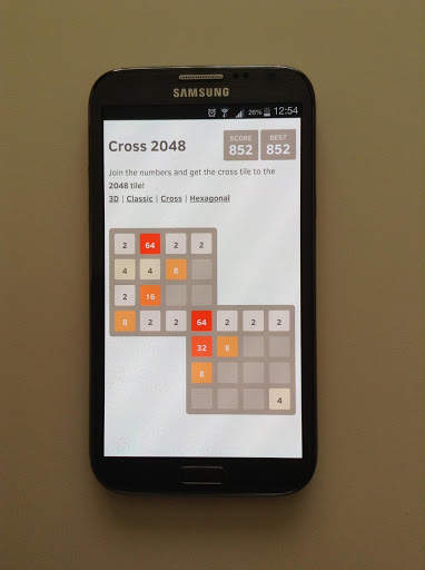 3D 2048 screenshot 7