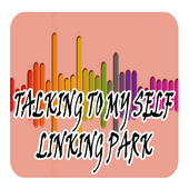 Talking To Myself Linking Park أيقونة