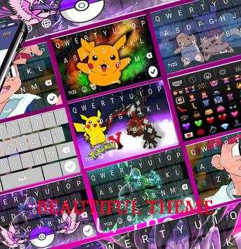 PIKACHU keyboard theme screenshot 2