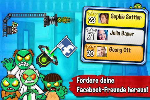 Zombie Ragdoll Zombie Schießen screenshot 5