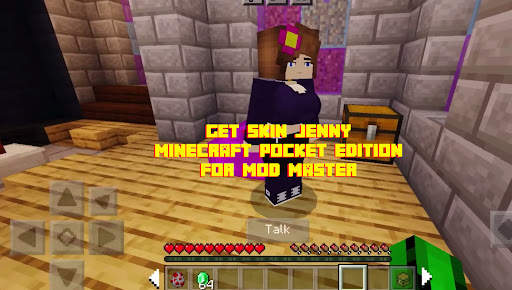 Jenny mod minecraft pe skin screenshot 2