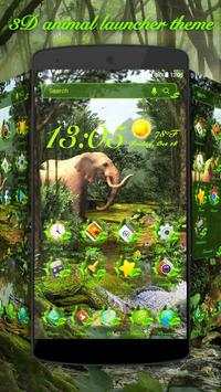 Forest& nature theme style launcher theme screenshot 1