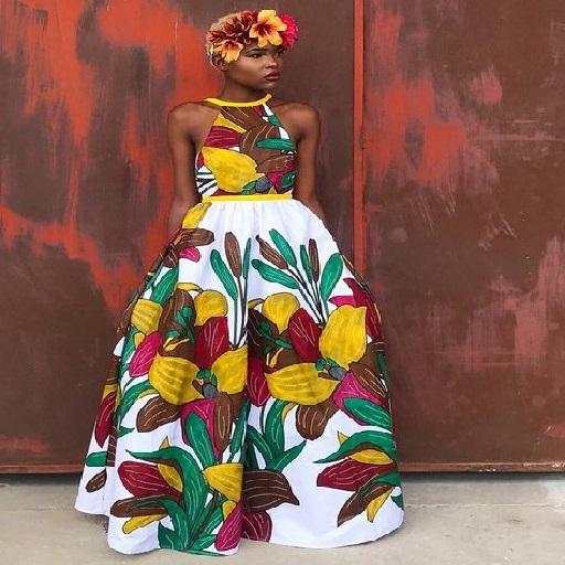 Zambian Chitenge Fashion Styles screenshot 3