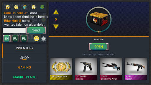 Case Simulator Hero for CS:GO screenshot 4