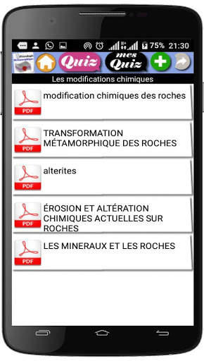 Cours de Pétrologie métamorphique screenshot 3