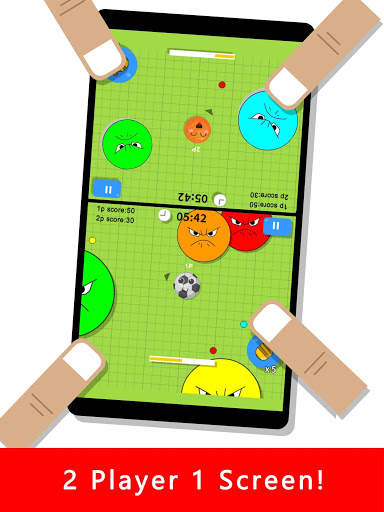 2 Player Balls War Offline screenshot 5