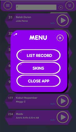 400  Karaoke Dangdut Offline screenshot 3