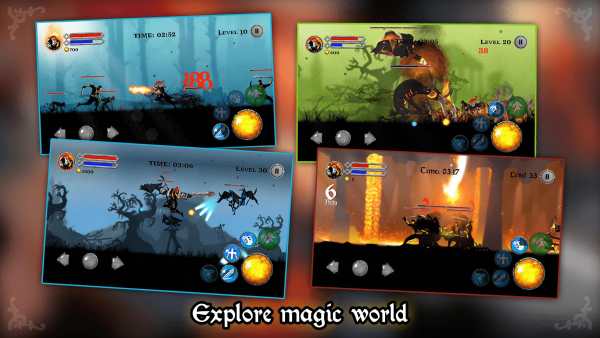 Chaos Knight: Ninja warrior, shadow fight game screenshot 8