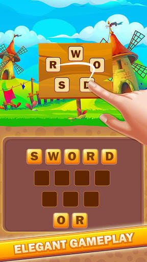 gioco di puzzle di parole dominanti screenshot 9