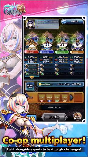 Grand Summoners - Anime RPG screenshot 7