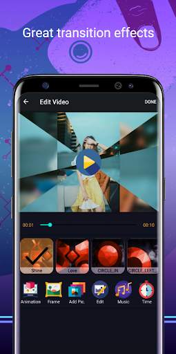 Slideshow with Photo and Music screenshot 1