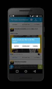 Video Downloader for Facebook screenshot 2