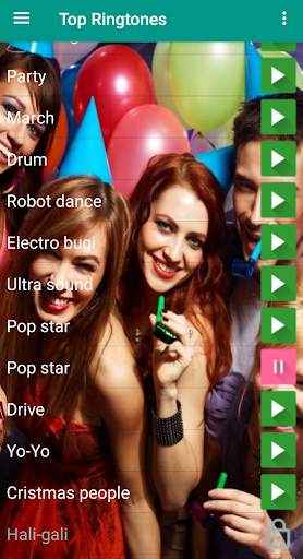 Top Popular Ringtones screenshot 2