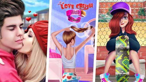 Love Crush High School screenshot 1
