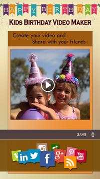 Kids Birthday Video Maker screenshot 5