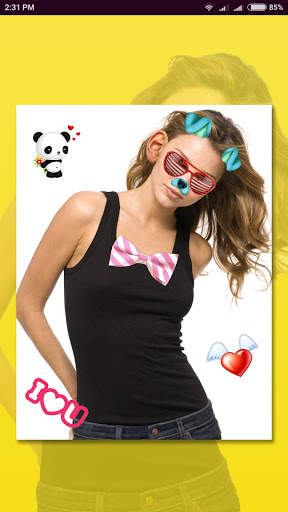 Funny Maker Photo Editor screenshot 2