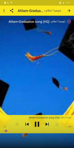 songs of success and graduation | without Net 2020 screenshot 3