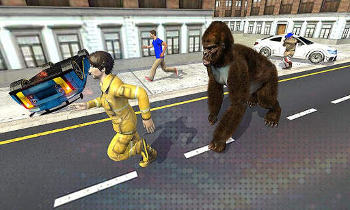 Angry Gorilla Kong Attack - City Rampage 2019 скриншот 4