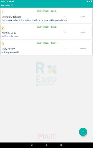 Rx Easy Prescription Maker screenshot 12