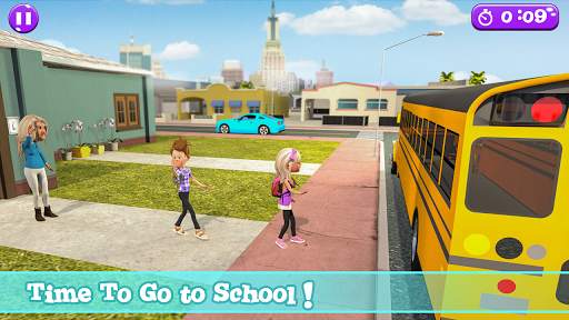 Super Granny Happy Family Game screenshot 2
