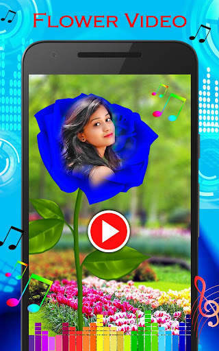 Flower Photo Video maker 2 تصوير الشاشة