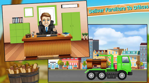 Pabrik pembuat meja: toko furnitur screenshot 5