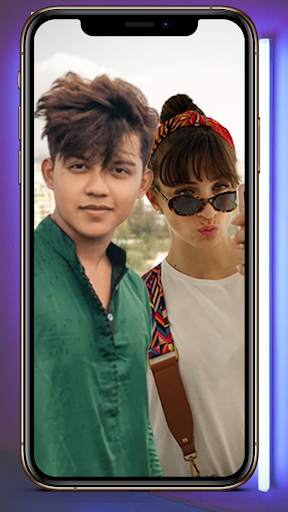 Selfie with Riyaz Aly 14 Photo Editor screenshot 1