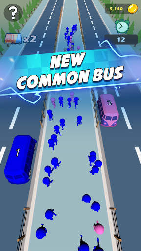 Bus Sort - Bus Game Color screenshot 4