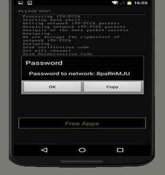 Real Wifi Password Scan Prank screenshot 3