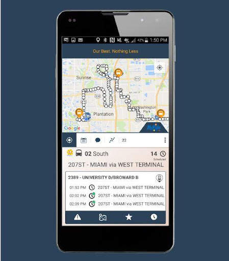 MyRide Broward screenshot 4