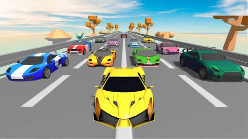 Cartoon Car Game 2020 🚘 New Cartoon Motu Game screenshot 3