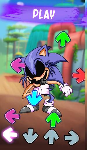 Sonik.EXE FNF Mod screenshot 2