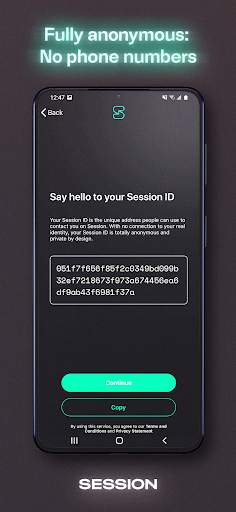 Session - Private Messenger screenshot 3