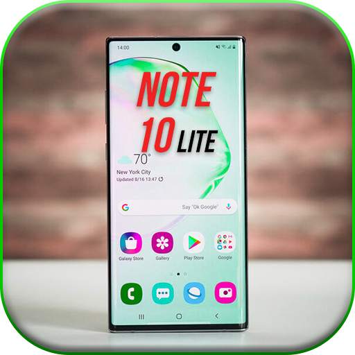 Theme for galaxy Note 10 lite : Note 10. 1.0