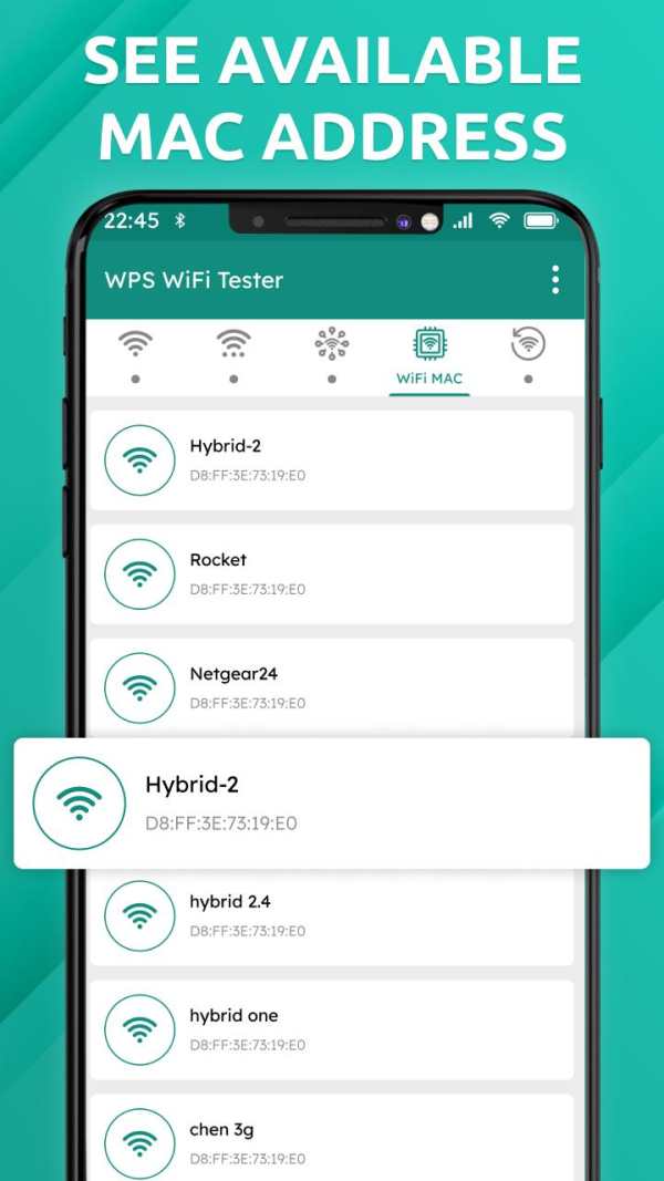 WIFI Connection Analyzer screenshot 5