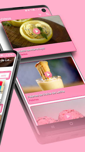 Recetas de Helados Caseros Fáciles y Rápidos screenshot 2
