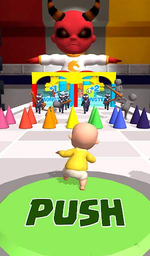 Monster Evolution: Crowd Clash screenshot 5
