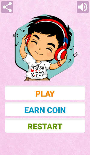Best Kpop Music Game screenshot 1