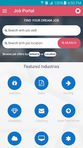 Job Portal screenshot 2