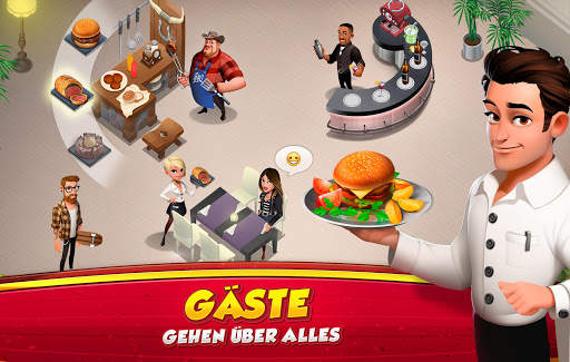 World Chef 🍰🍔🍝🍓 screenshot 16